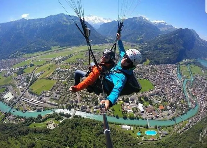 Blumenstrasse 22 아파트 인터라켄