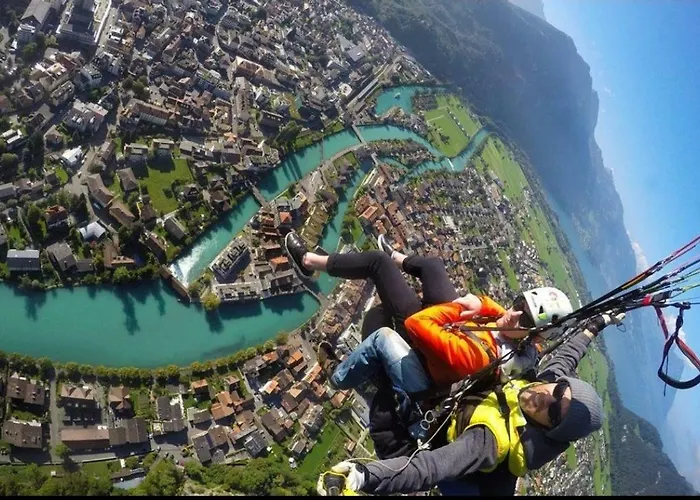 Apartamento Blumenstrasse 22 Interlaken