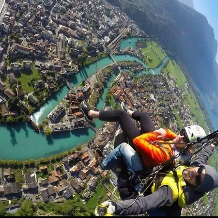 Apartamento Blumenstrasse 22 Interlaken